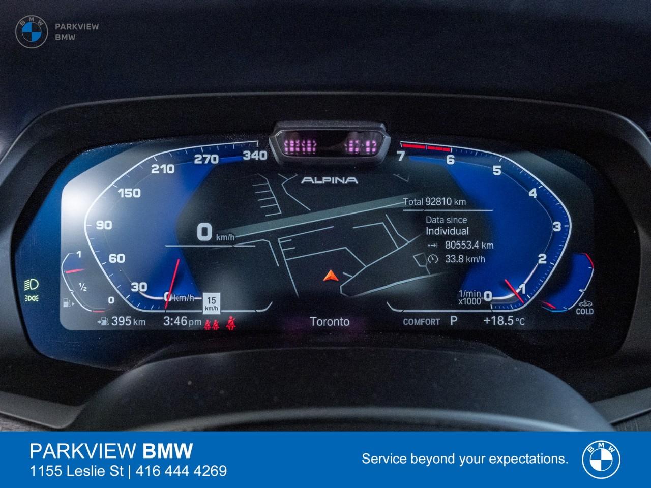 used 2022 BMW ALPINA XB7 car, priced at $99,992