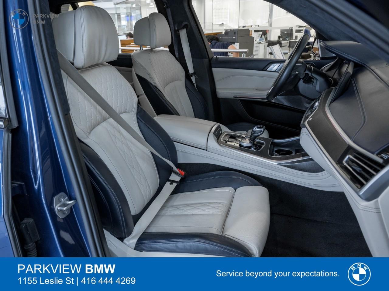 used 2022 BMW ALPINA XB7 car, priced at $99,992