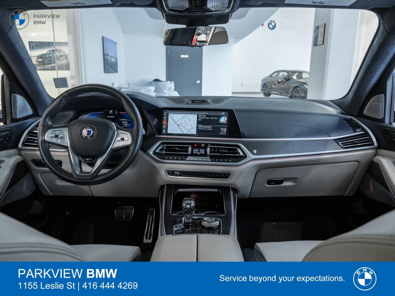 used 2022 BMW ALPINA XB7 car, priced at $99,992