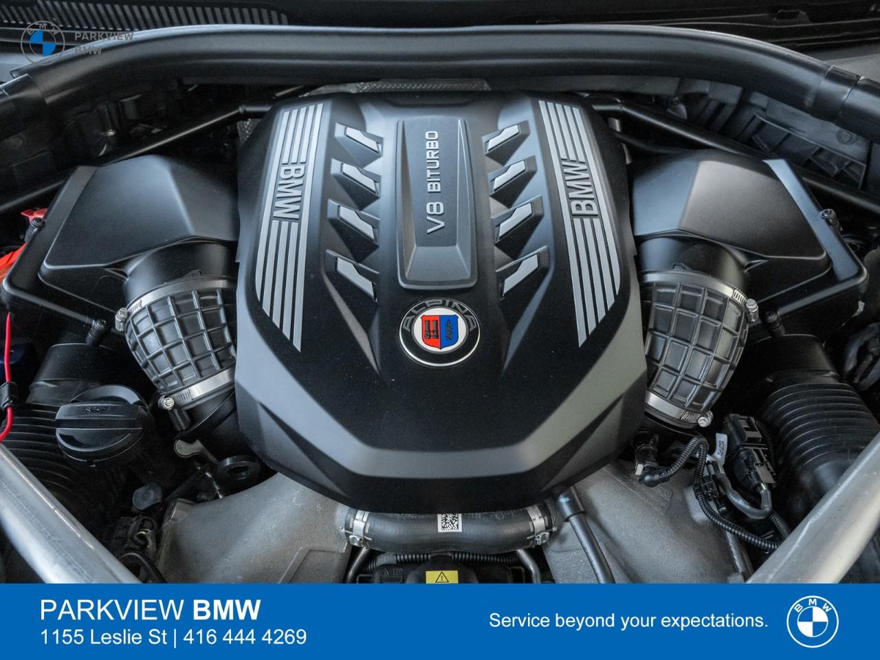 used 2022 BMW ALPINA XB7 car, priced at $99,992
