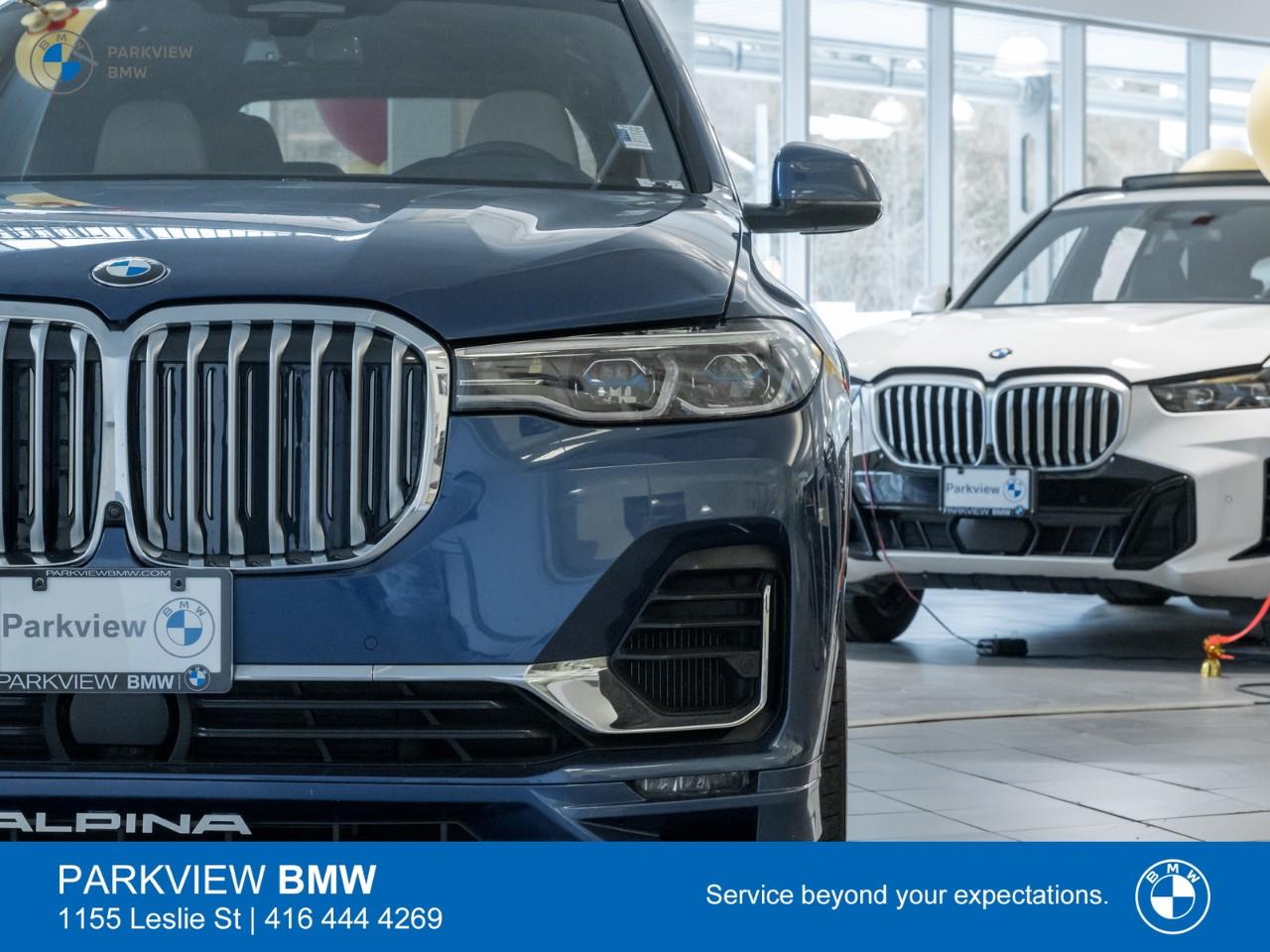 used 2022 BMW ALPINA XB7 car, priced at $99,992