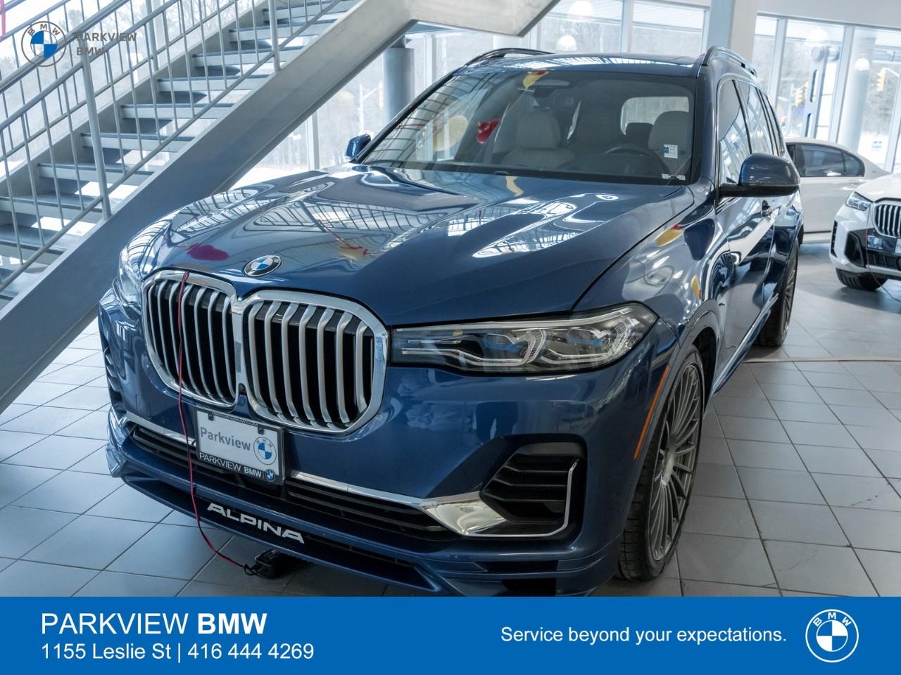 used 2022 BMW ALPINA XB7 car, priced at $99,992