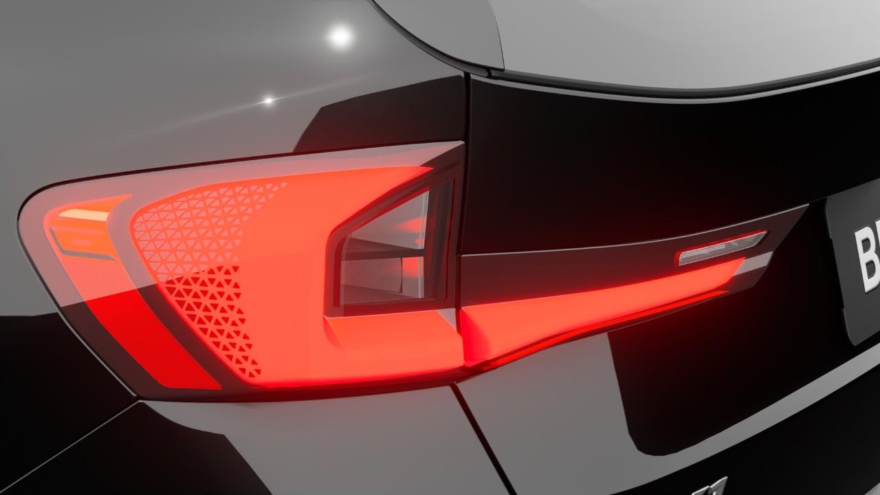 new 2026 BMW X1 car, priced at $62,354