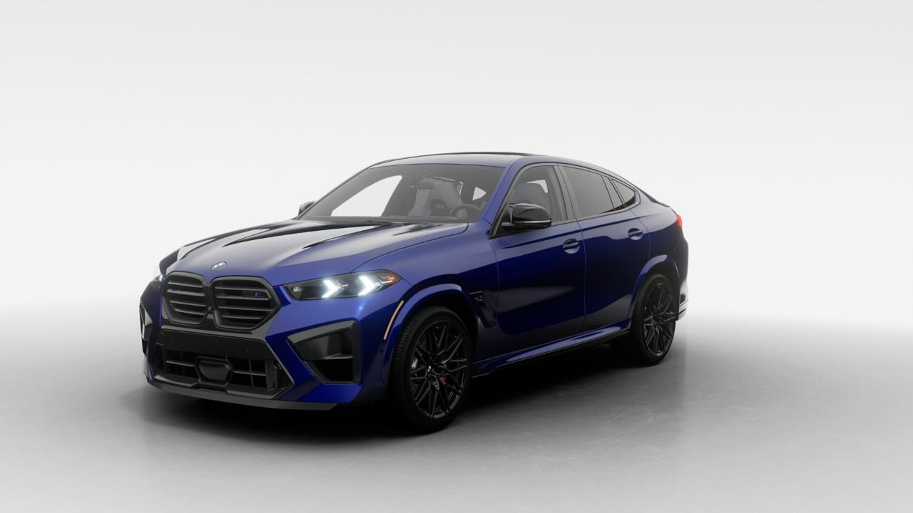new 2026 BMW X6 M car, priced at $172,338