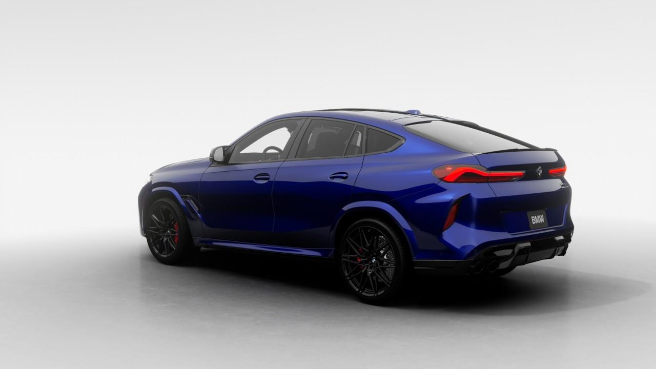 new 2026 BMW X6 M car, priced at $172,338