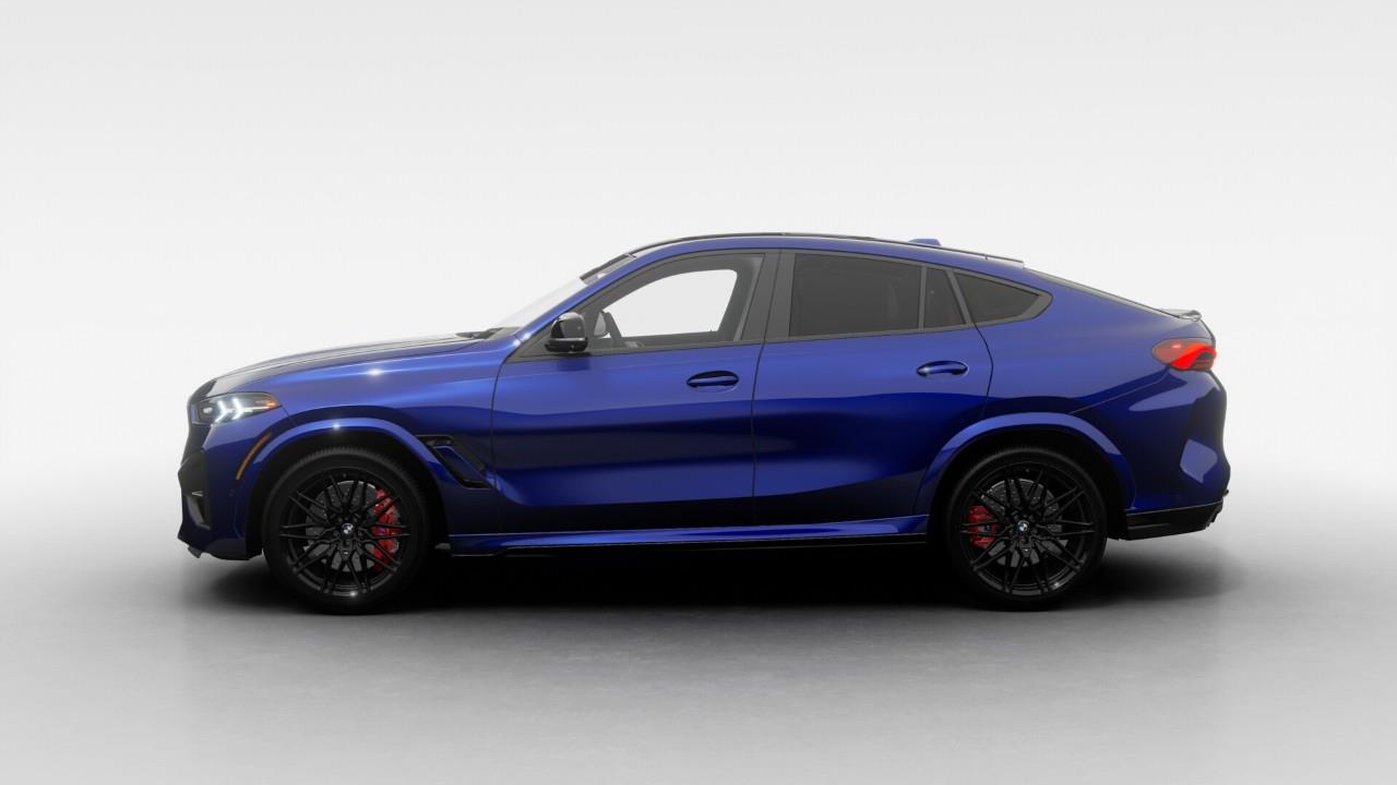 new 2026 BMW X6 M car, priced at $172,338