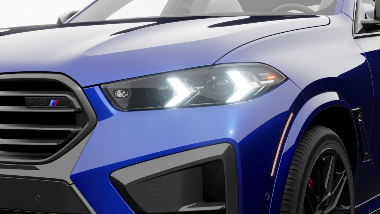 new 2026 BMW X6 M car, priced at $172,338