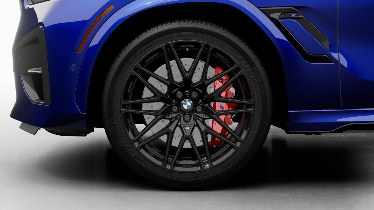 new 2026 BMW X6 M car, priced at $172,338