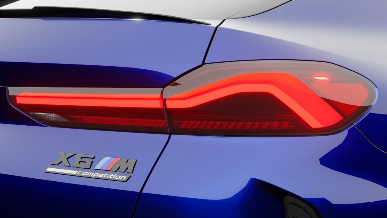 new 2026 BMW X6 M car, priced at $172,338