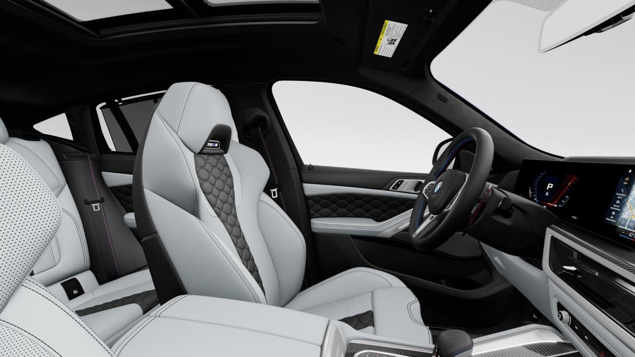 new 2026 BMW X6 M car, priced at $172,338