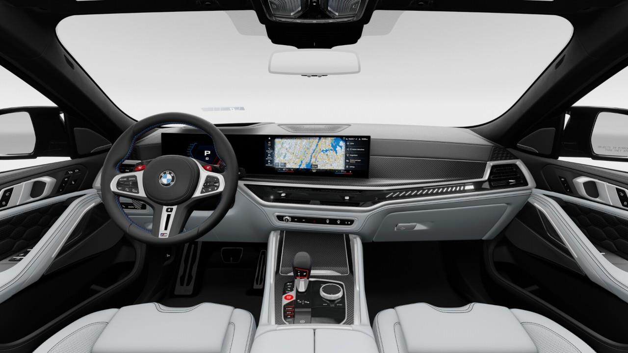 new 2026 BMW X6 M car, priced at $172,338
