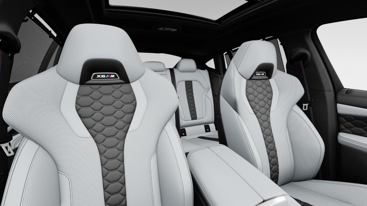 new 2026 BMW X6 M car, priced at $172,338