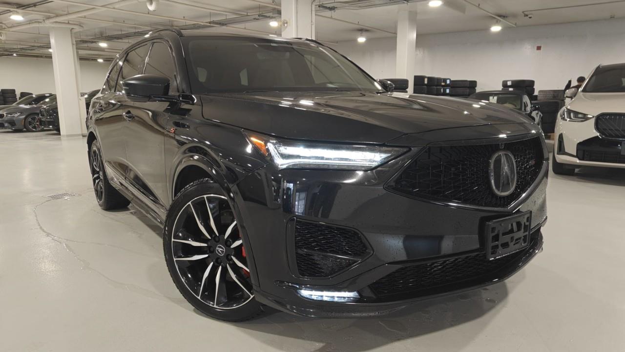 used 2022 Acura MDX car, priced at $44,992