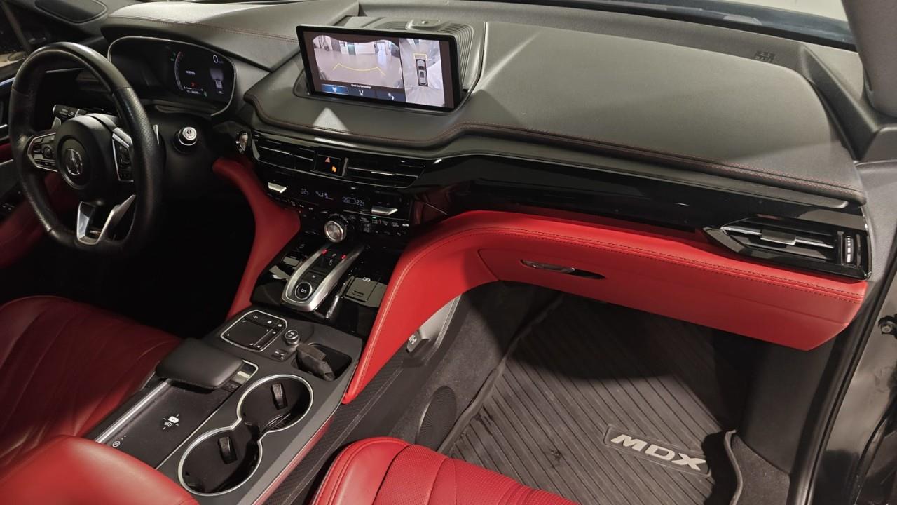 used 2022 Acura MDX car, priced at $44,992