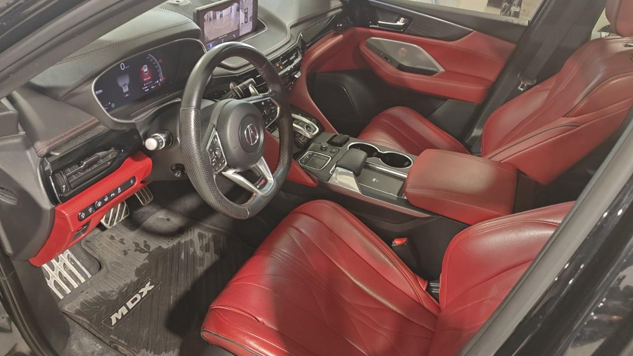 used 2022 Acura MDX car, priced at $44,992