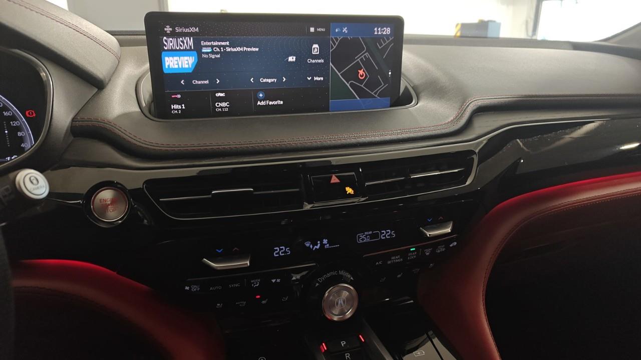 used 2022 Acura MDX car, priced at $44,992