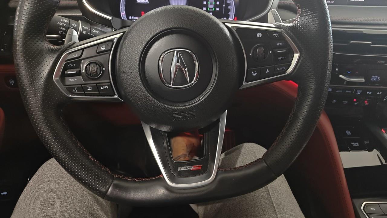 used 2022 Acura MDX car, priced at $44,992