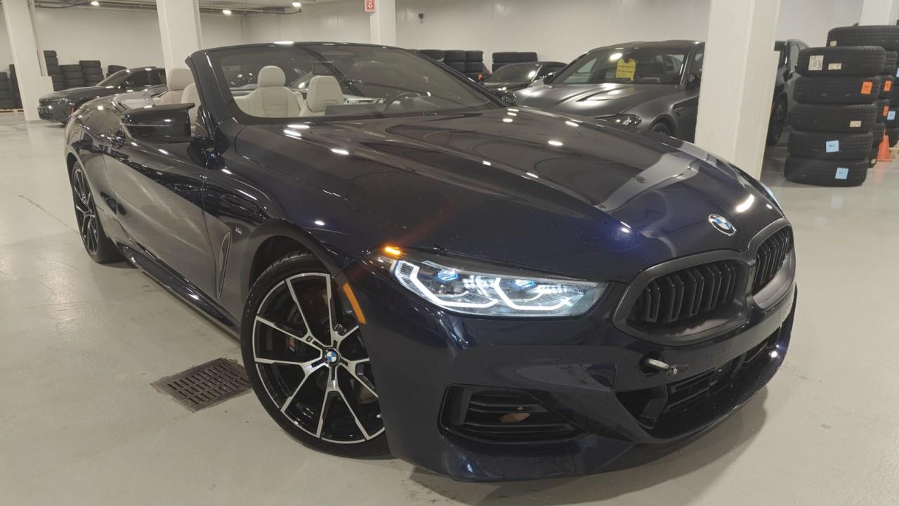 used 2023 BMW M850 car, priced at $99,992