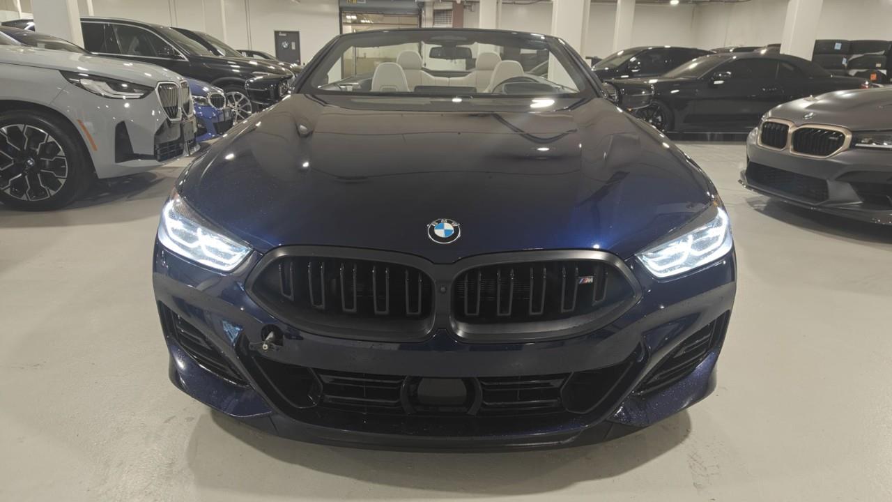 used 2023 BMW M850 car, priced at $99,992