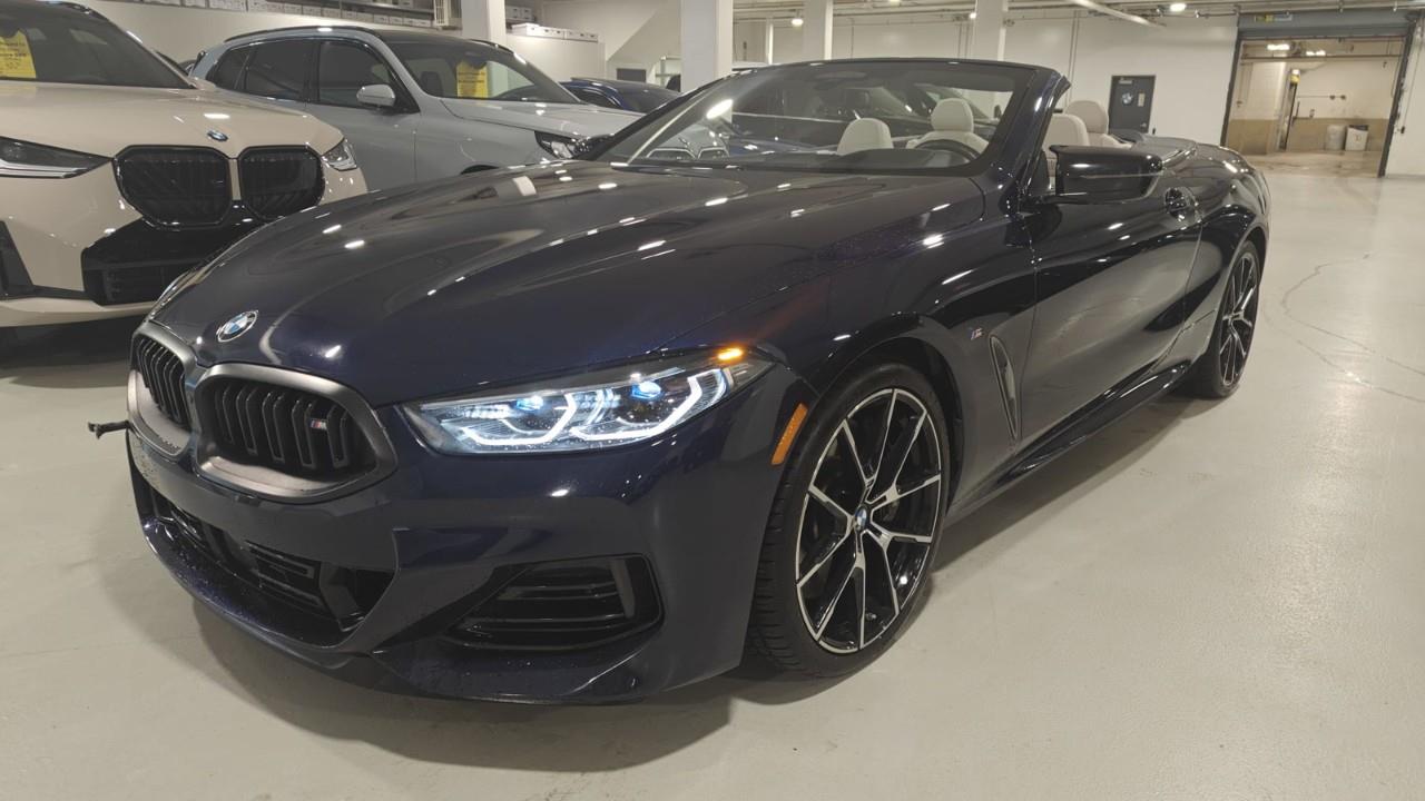 used 2023 BMW M850 car, priced at $99,992