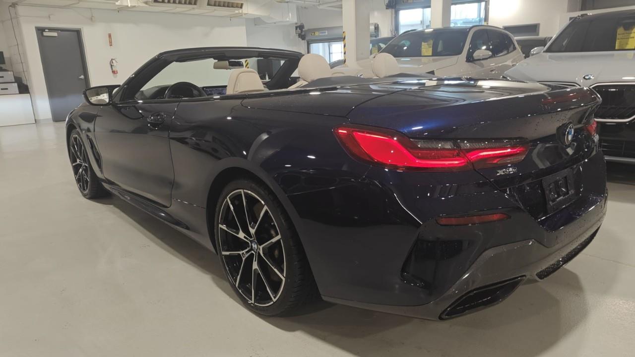 used 2023 BMW M850 car, priced at $99,992
