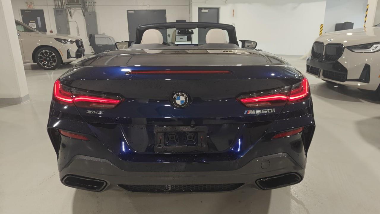 used 2023 BMW M850 car, priced at $99,992