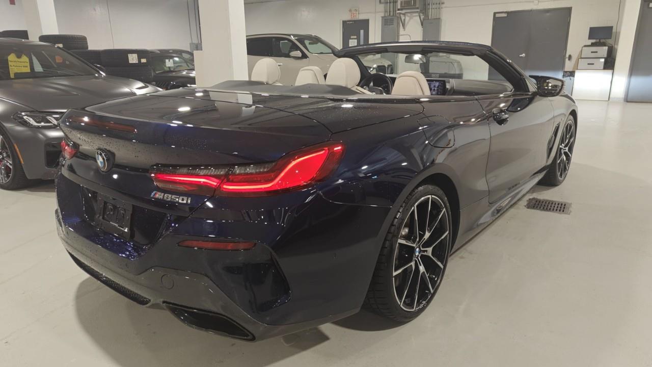 used 2023 BMW M850 car, priced at $99,992