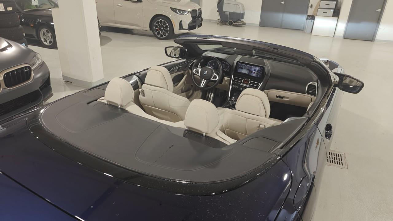 used 2023 BMW M850 car, priced at $99,992