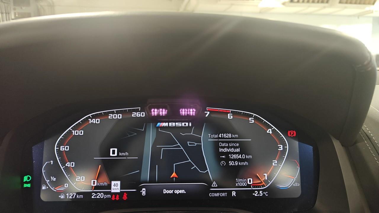 used 2023 BMW M850 car, priced at $99,992