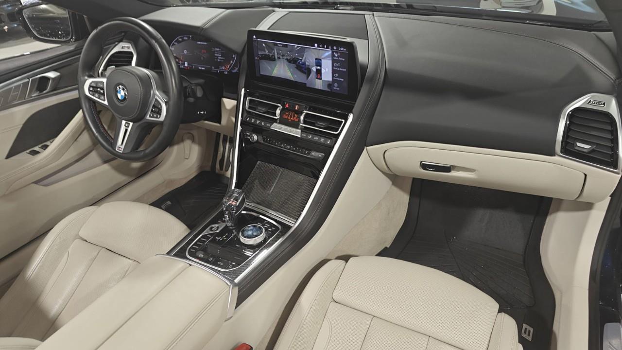 used 2023 BMW M850 car, priced at $99,992