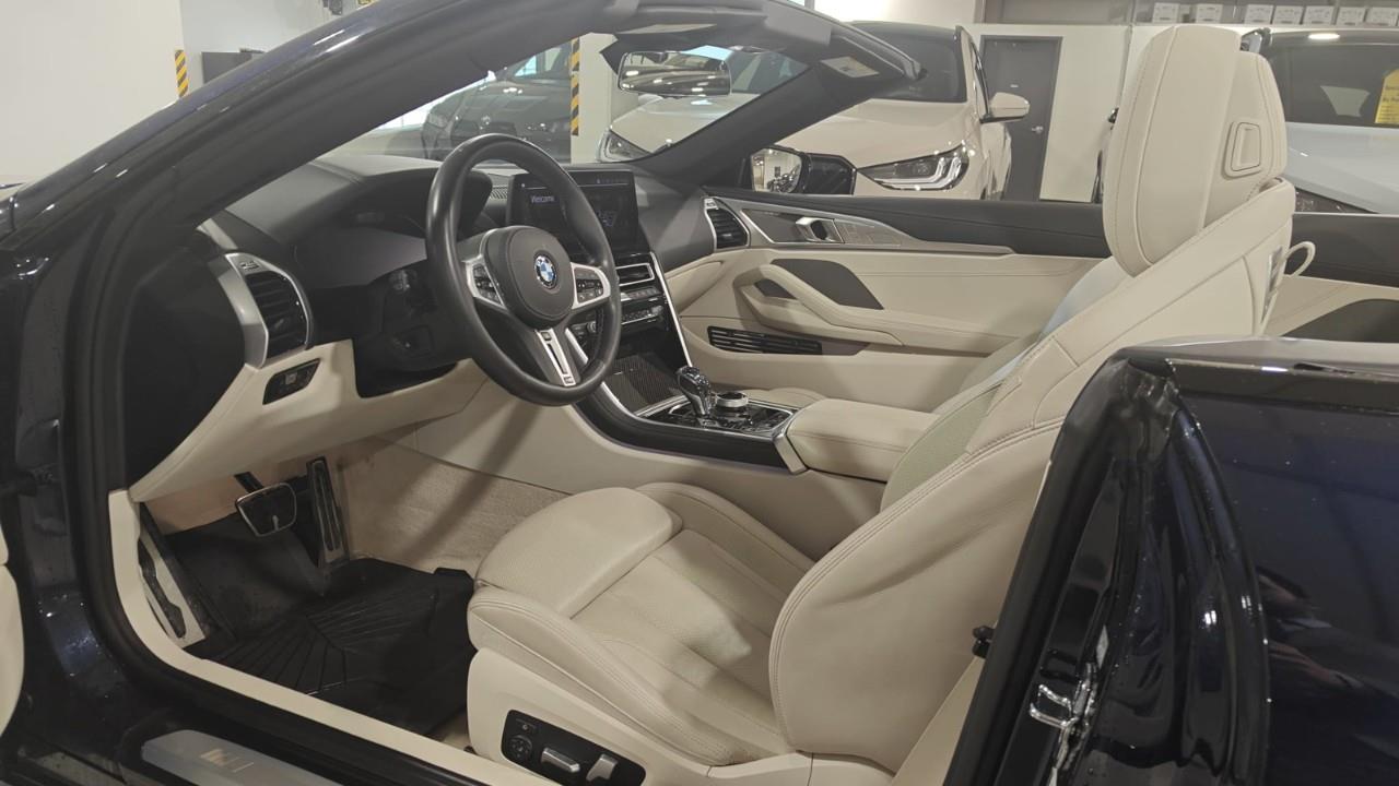 used 2023 BMW M850 car, priced at $99,992