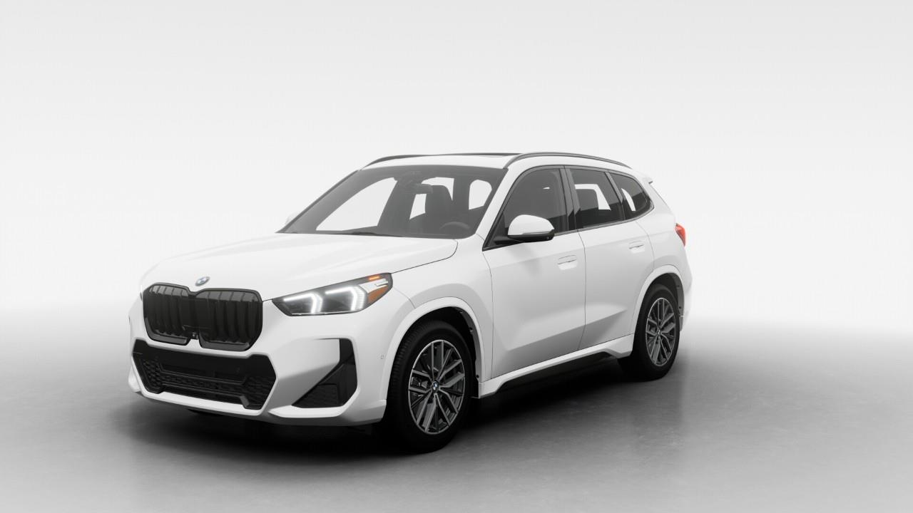 new 2026 BMW X1 car, priced at $61,454