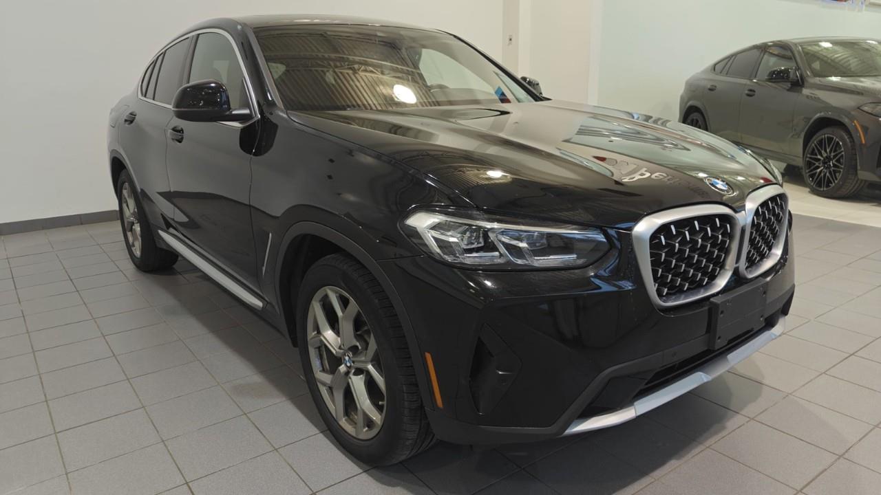 used 2022 BMW X4 car, priced at $39,992