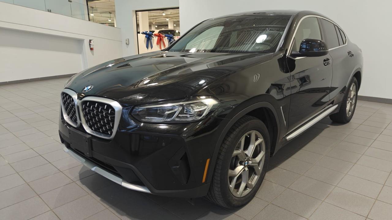 used 2022 BMW X4 car, priced at $39,992