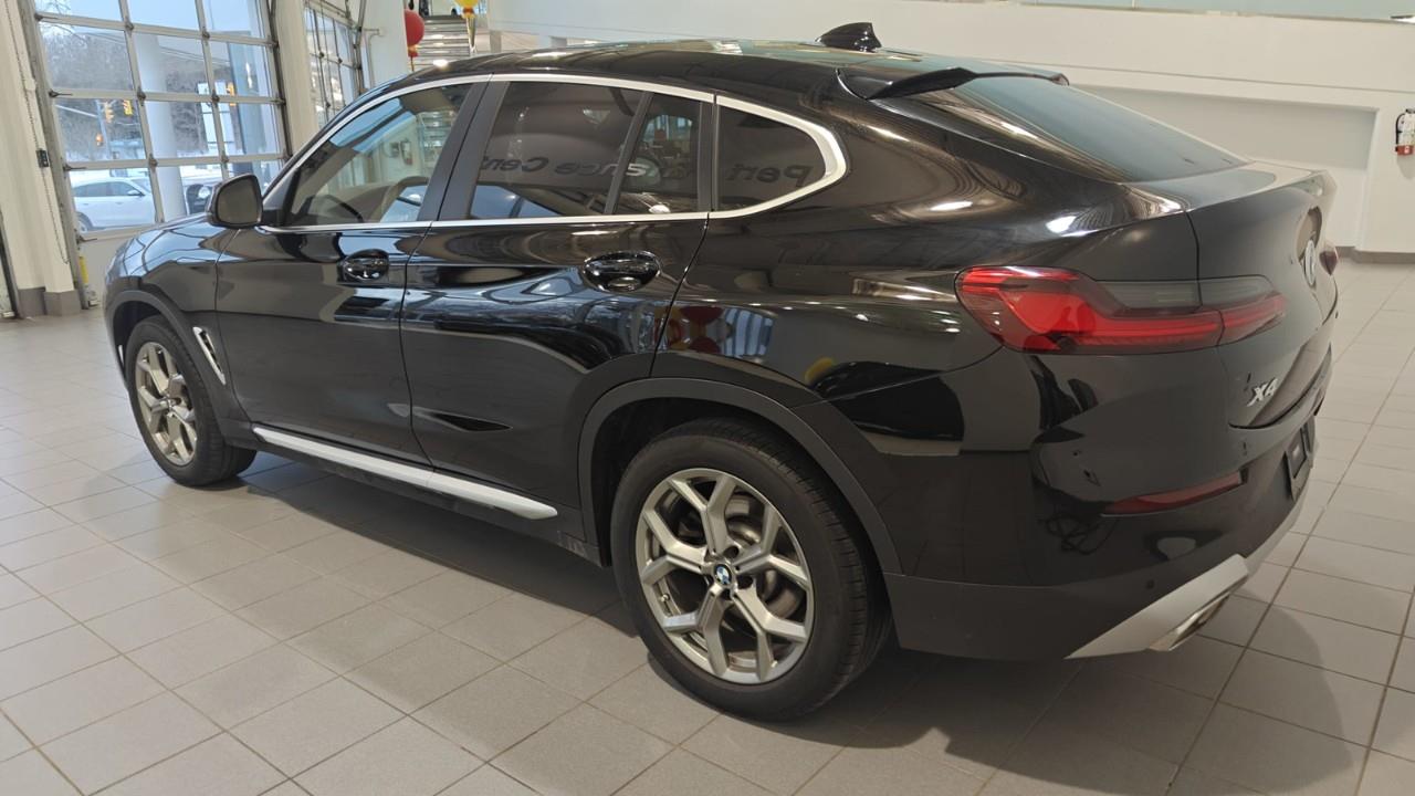 used 2022 BMW X4 car, priced at $39,992