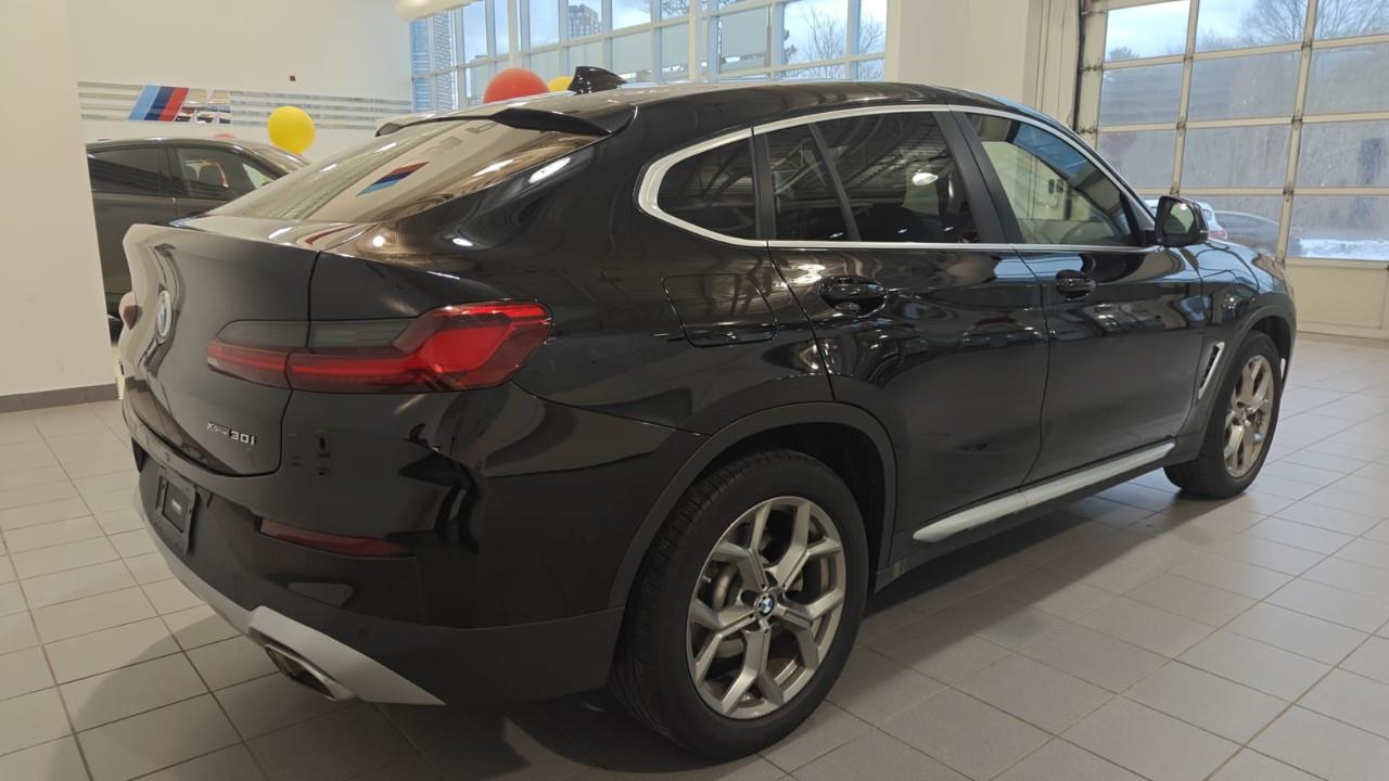 used 2022 BMW X4 car, priced at $39,992