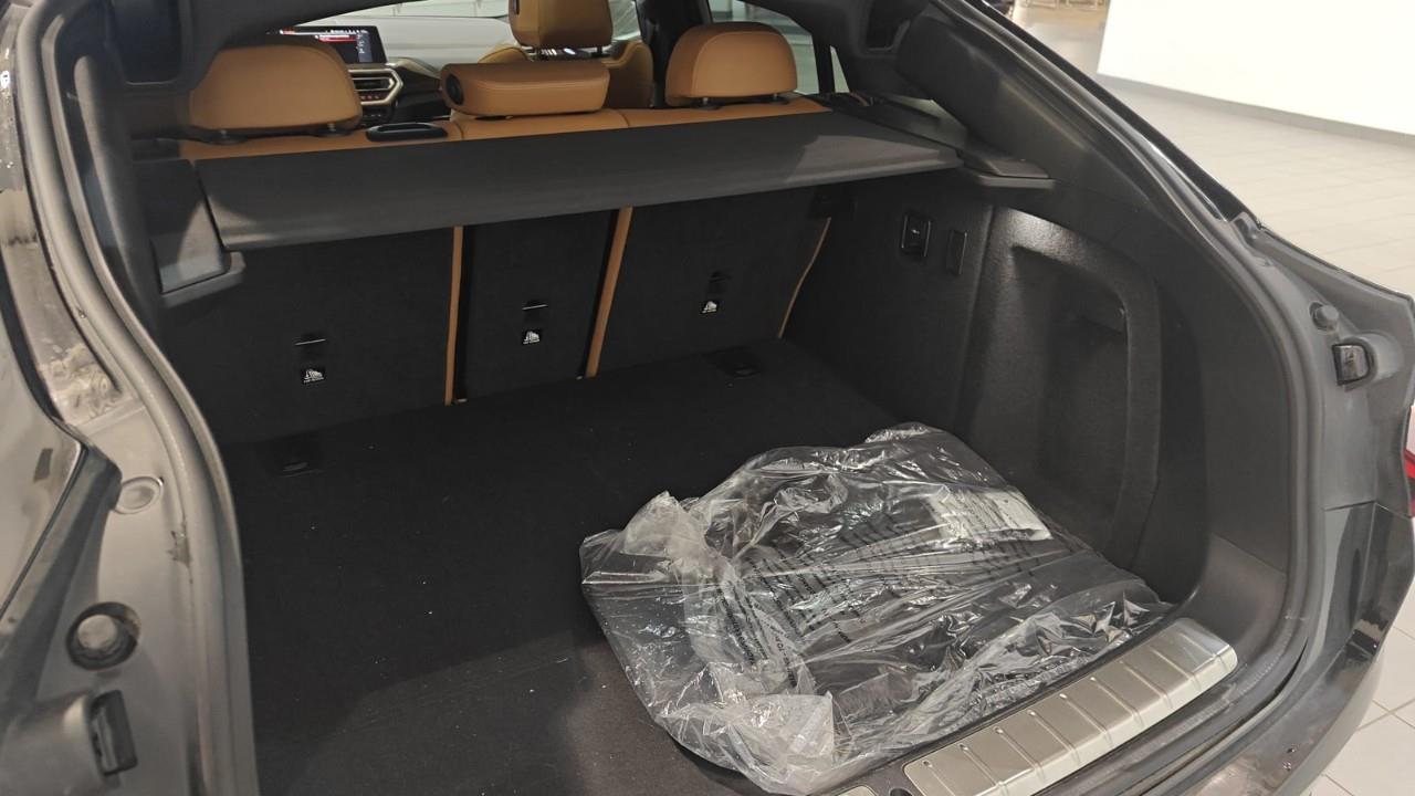 used 2022 BMW X4 car, priced at $39,992