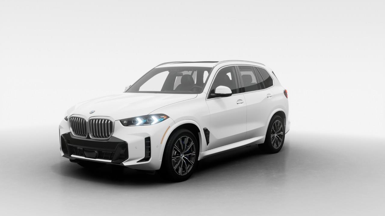 new 2026 BMW X5 car, priced at $104,888