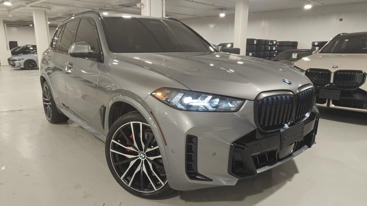 used 2024 BMW X5 car, priced at $84,992