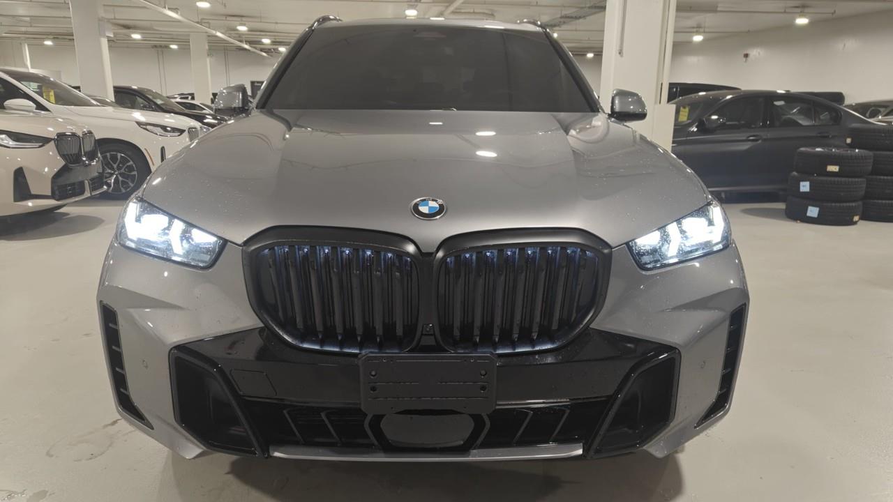 used 2024 BMW X5 car, priced at $84,992