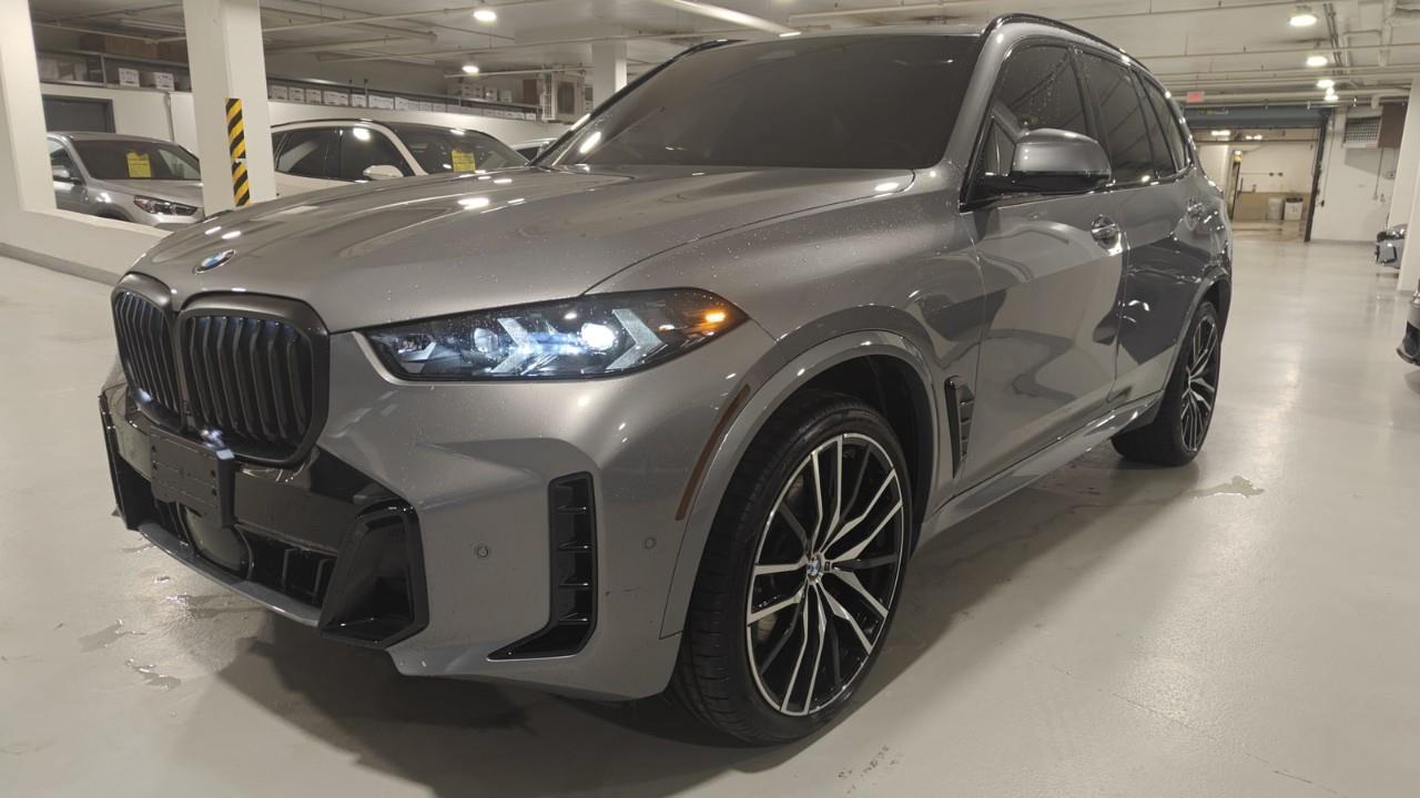 used 2024 BMW X5 car, priced at $84,992