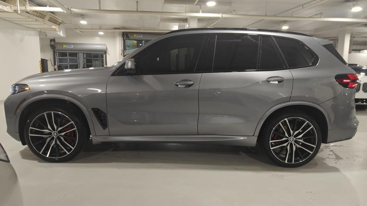 used 2024 BMW X5 car, priced at $84,992