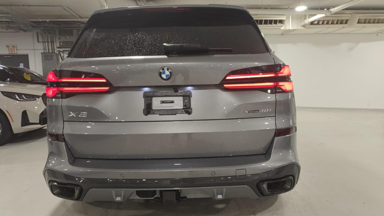 used 2024 BMW X5 car, priced at $84,992