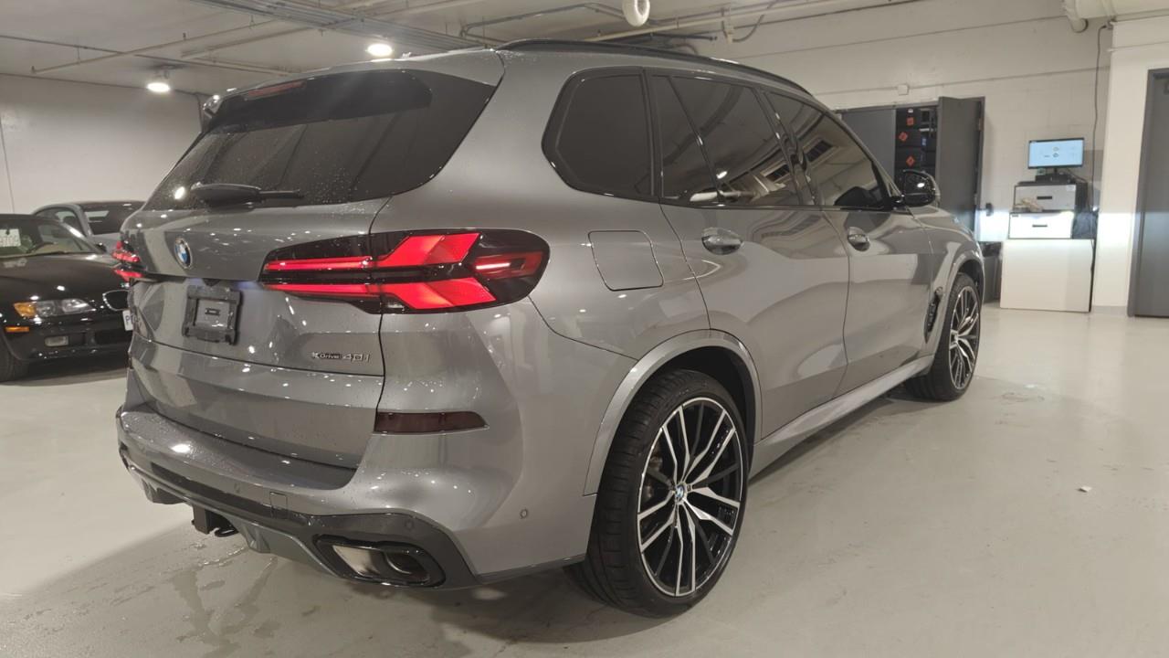 used 2024 BMW X5 car, priced at $84,992