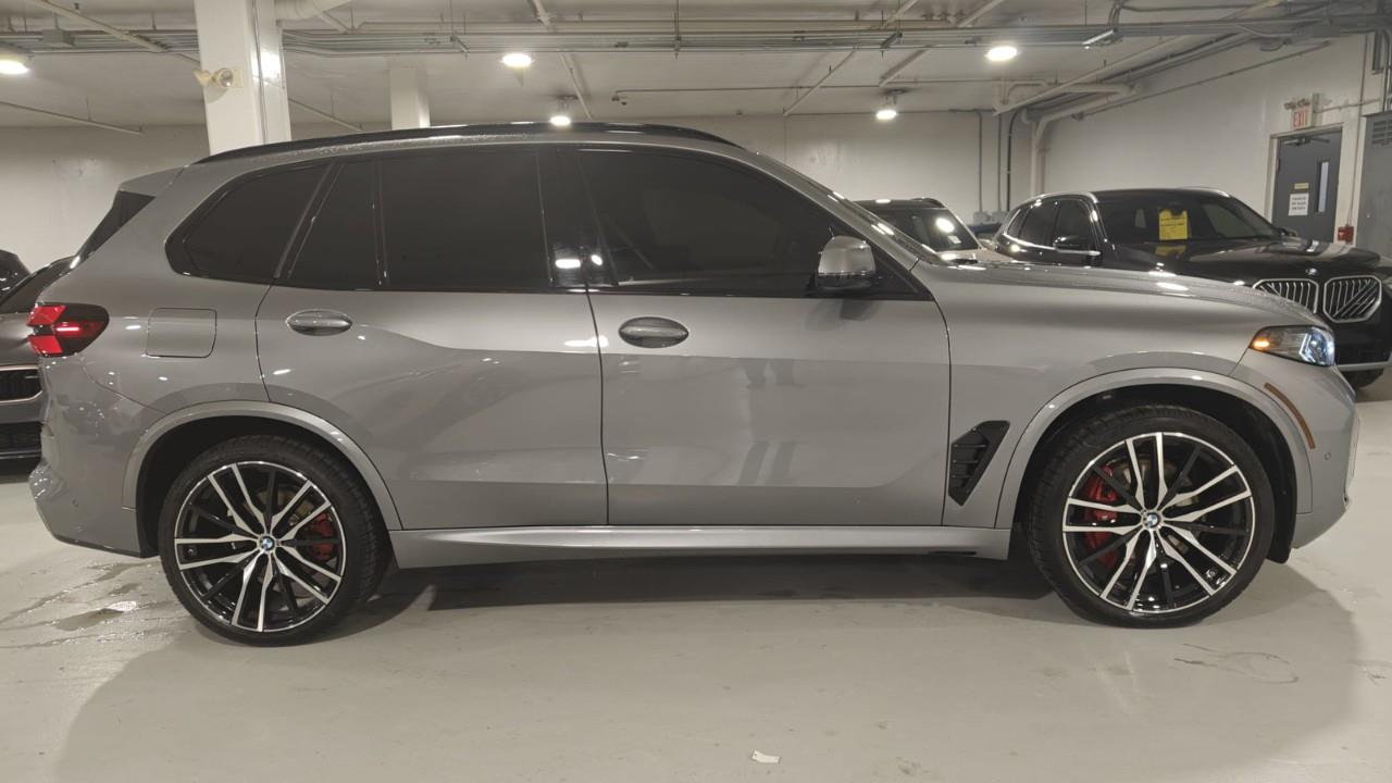 used 2024 BMW X5 car, priced at $84,992
