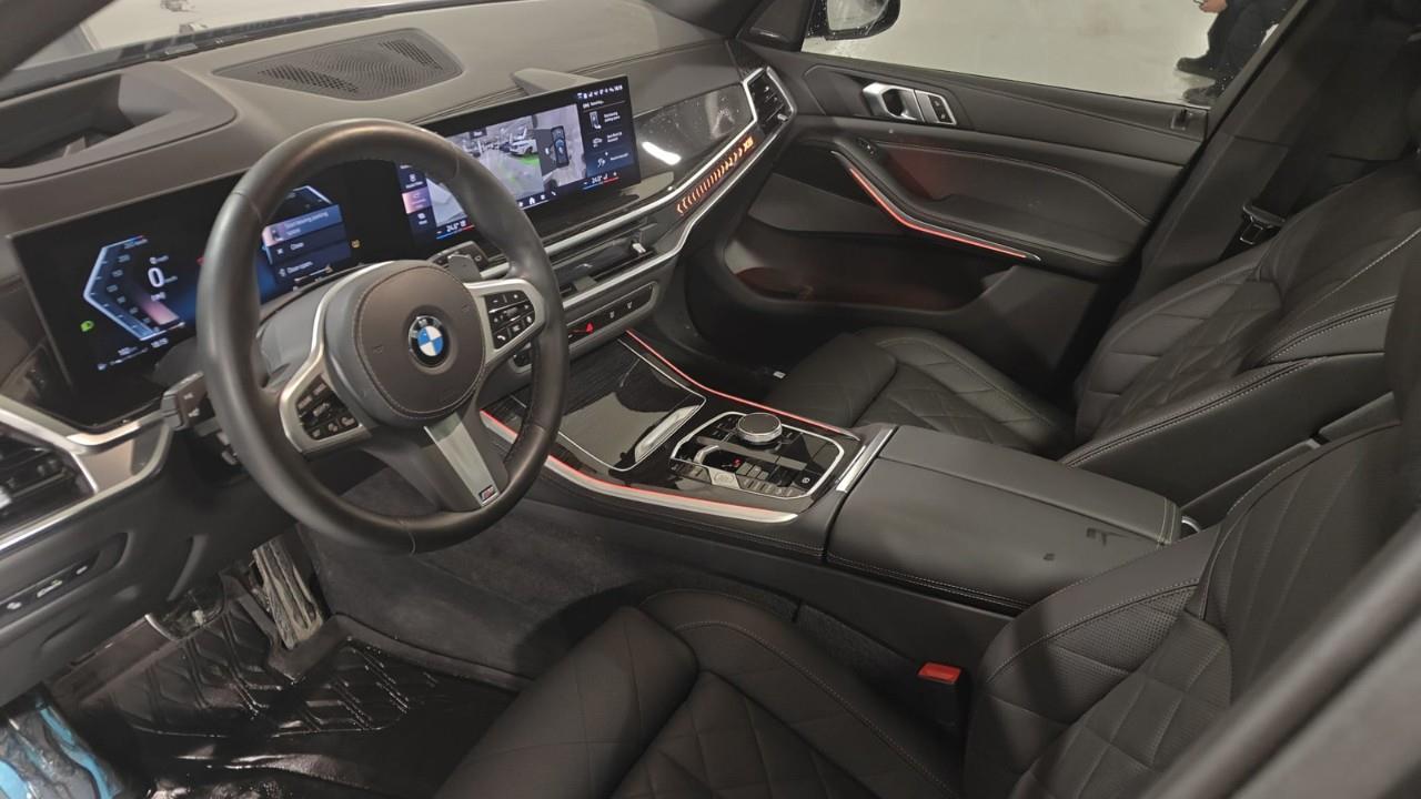 used 2024 BMW X5 car, priced at $84,992