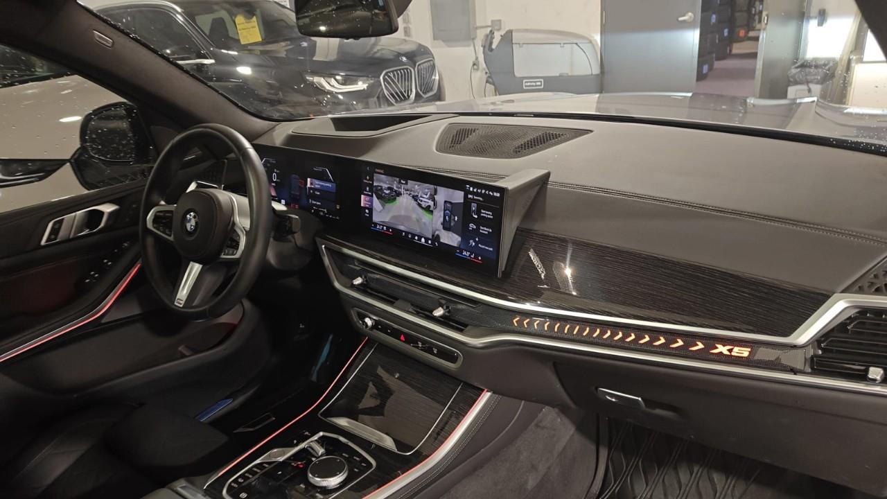 used 2024 BMW X5 car, priced at $84,992