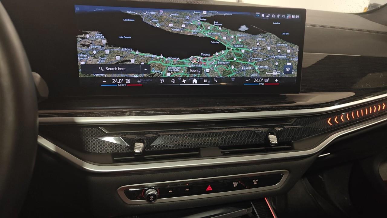 used 2024 BMW X5 car, priced at $84,992