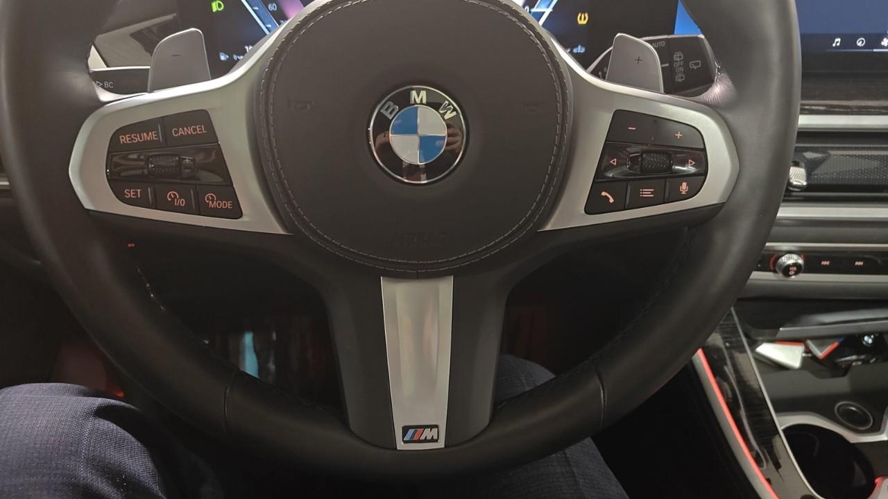 used 2024 BMW X5 car, priced at $84,992