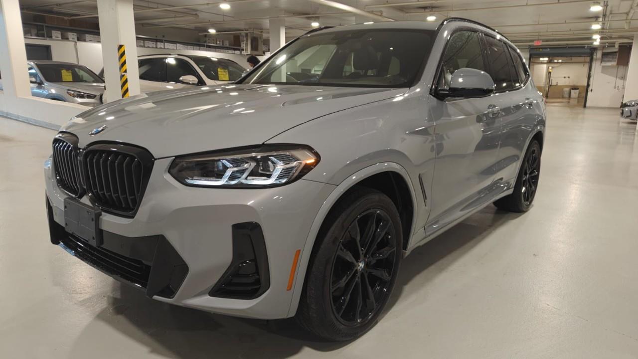 used 2022 BMW X3 car, priced at $48,992